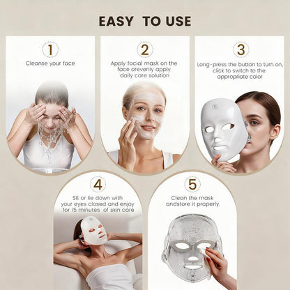 PureGlow LED Therapy Mask