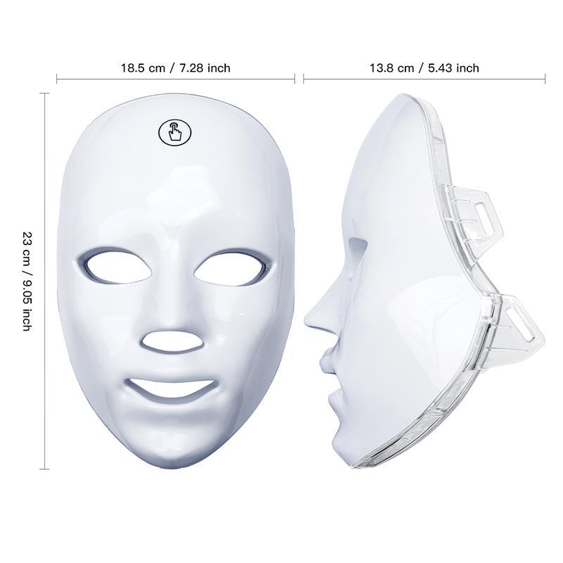 PureGlow LED Therapy Mask