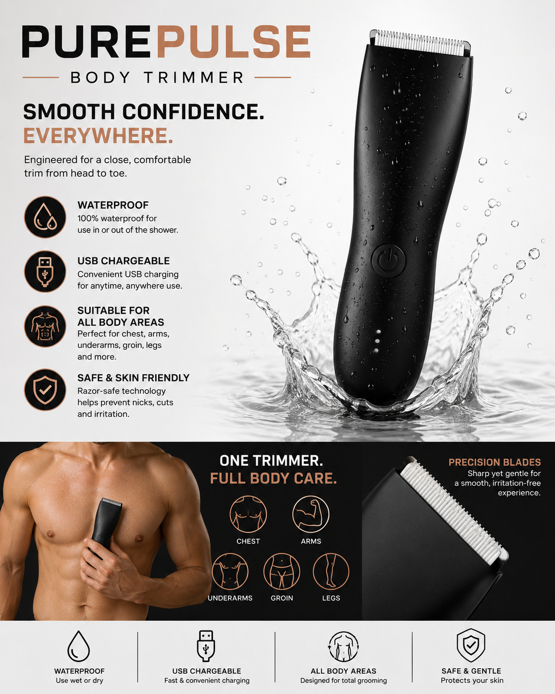 PurePulse Body Trimmer
