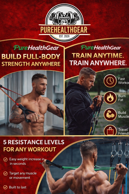 PureHealthGear Titan Resistant Kit