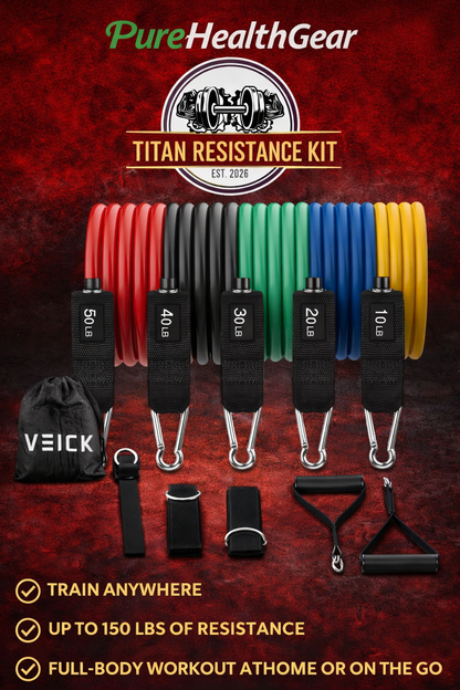 PureHealthGear Titan Resistant Kit