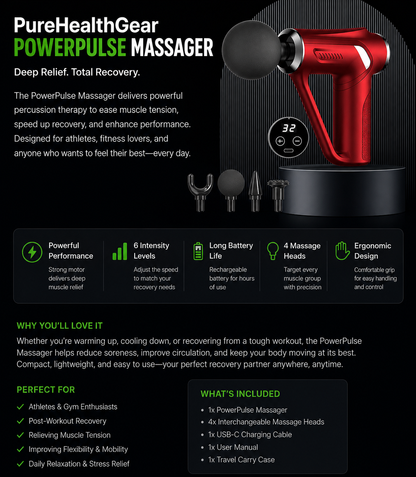 PowerPulse Massager